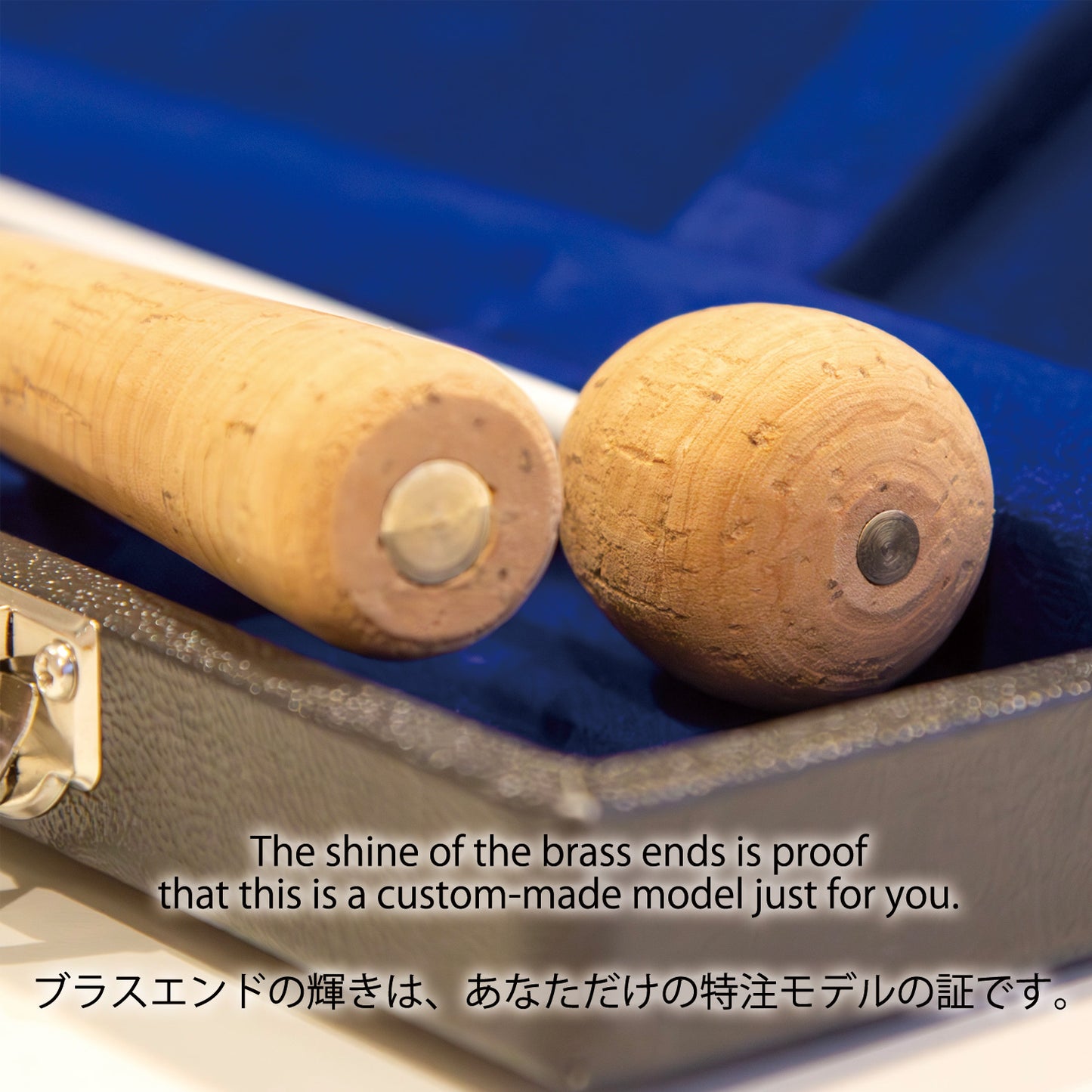 PICKBOY Conducting Baton Custom Made | Material Grip: Premium Natural Cork, Ebony, Rosewood Shaft: Carbon Graphite | PICKBOY Music Conducting Baton