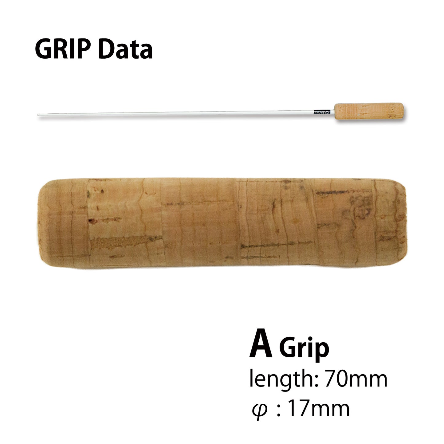 PICKBOY Conducting Baton Custom Made | Material Grip: Premium Natural Cork, Ebony, Rosewood Shaft: Carbon Graphite | PICKBOY Music Conducting Baton