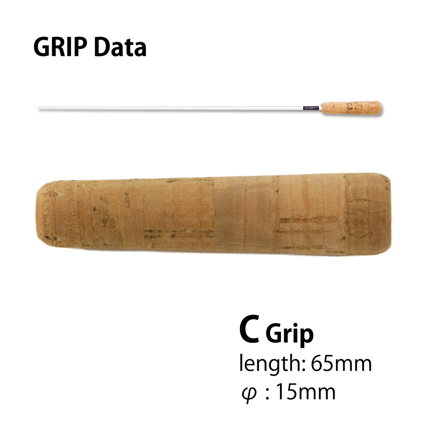 PICKBOY Conducting Baton Custom Made | Material Grip: Premium Natural Cork, Ebony, Rosewood Shaft: Carbon Graphite | PICKBOY Music Conducting Baton