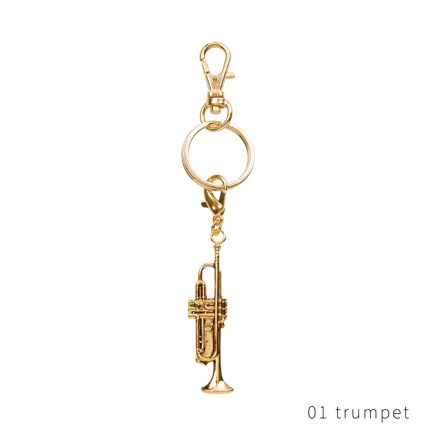 PICKBOY | All Music Keychain Gold | *Total of 28 types