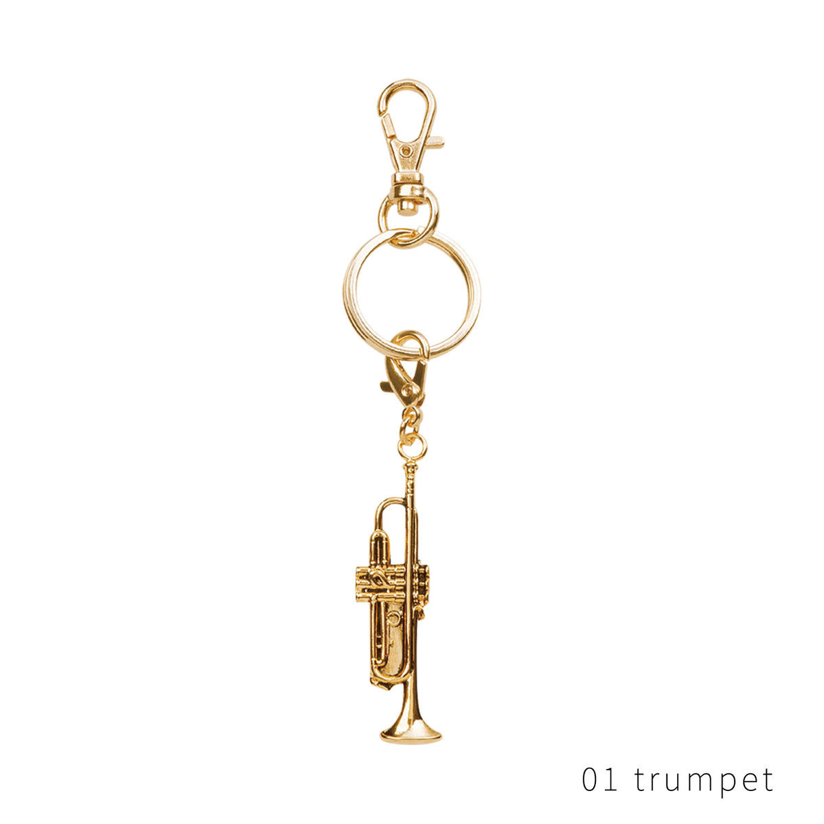 PICKBOY | All Music Keychain Gold | *Total of 28 types
