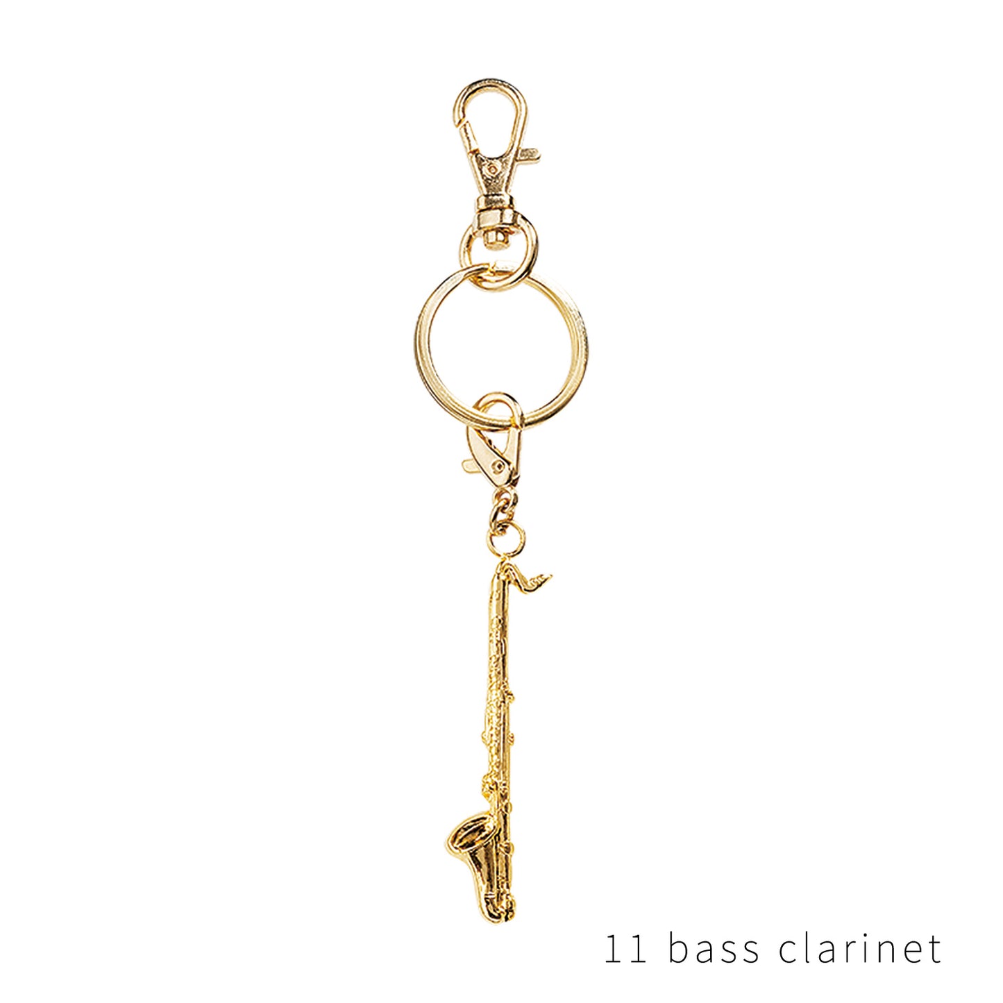 PICKBOY | All Music Keychain Gold | *Total of 28 types