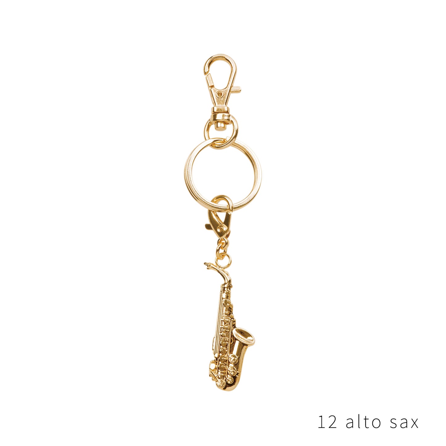PICKBOY | All Music Keychain Gold | *Total of 28 types