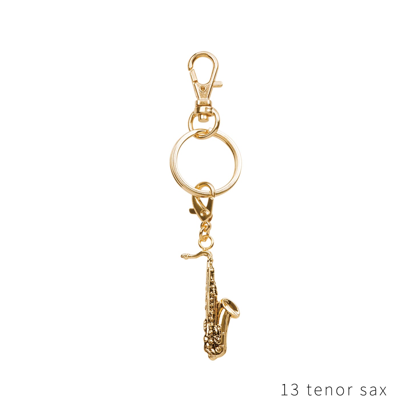 PICKBOY | All Music Keychain Gold | *Total of 28 types