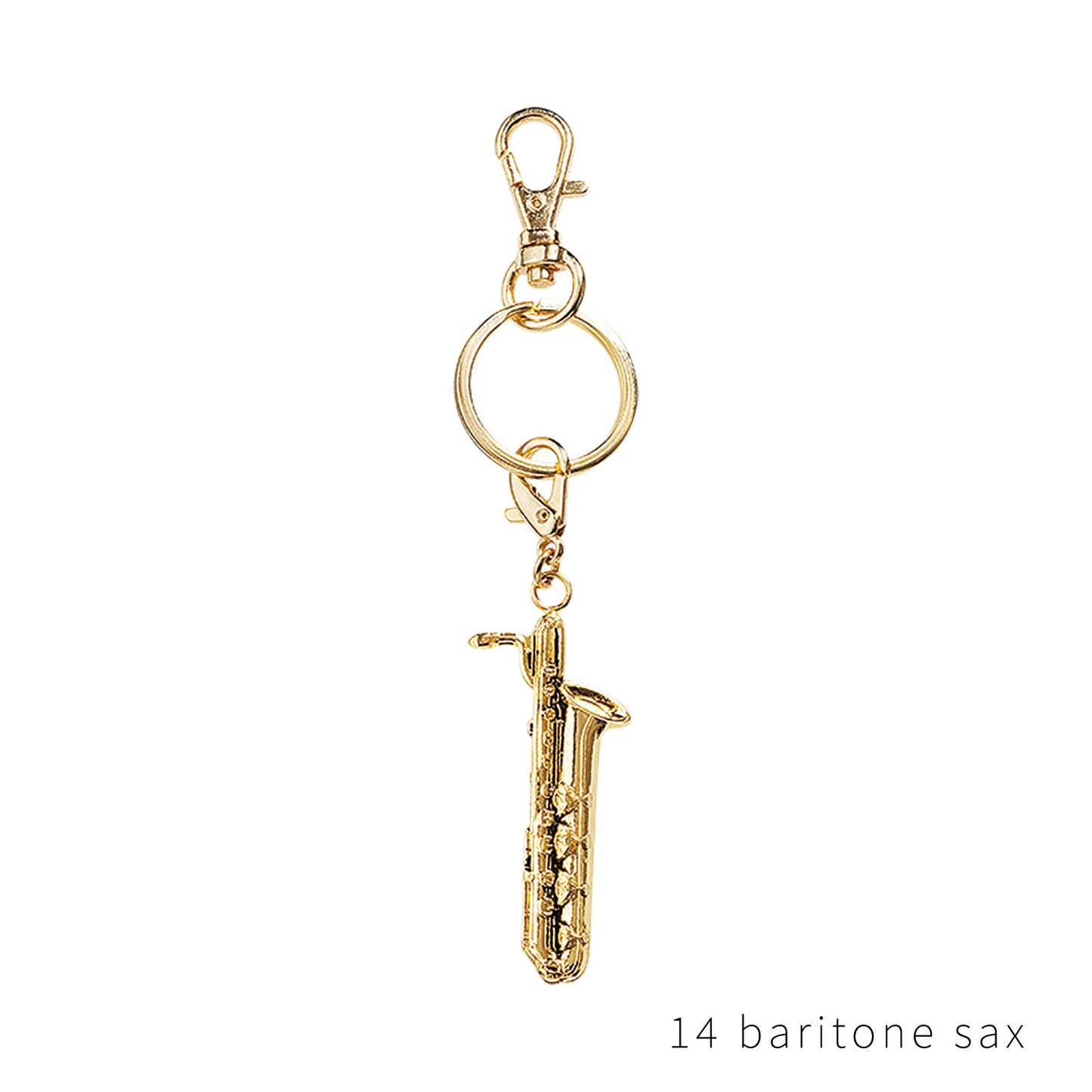 PICKBOY | All Music Keychain Gold | *Total of 28 types