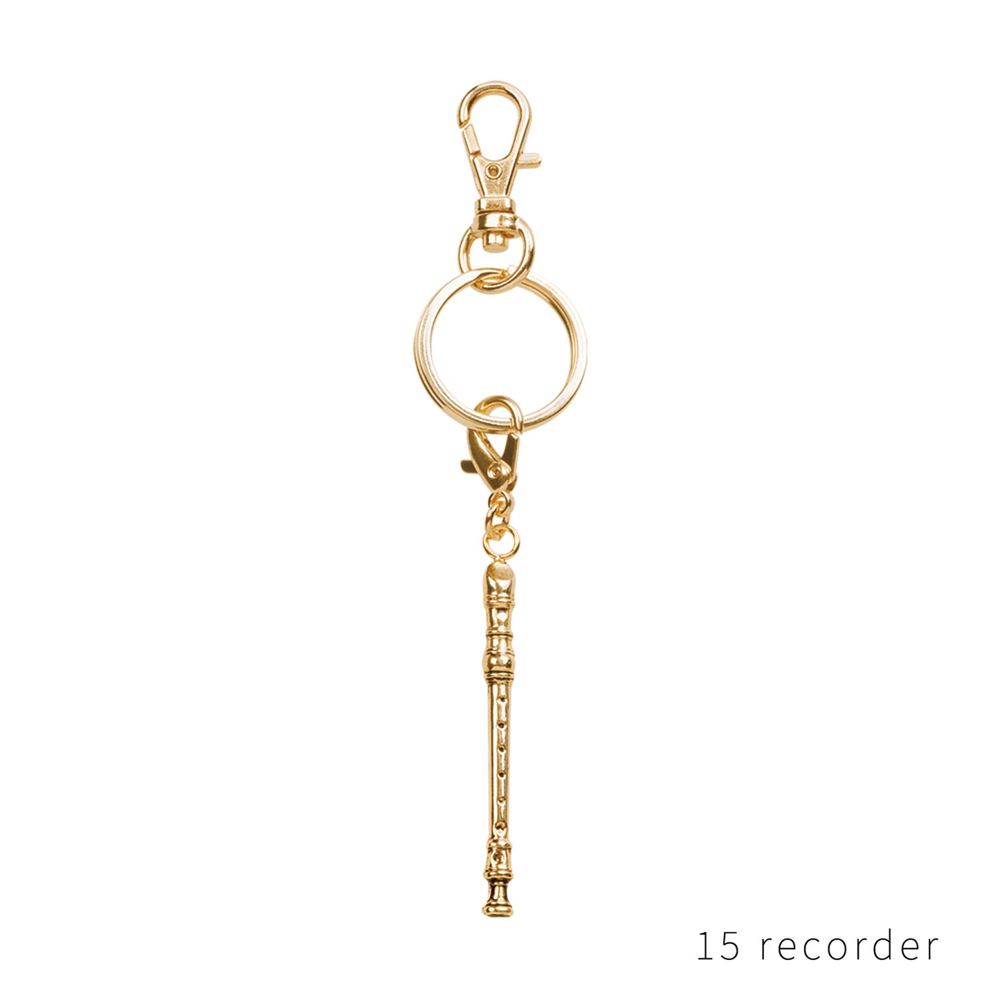 PICKBOY | All Music Keychain Gold | *Total of 28 types