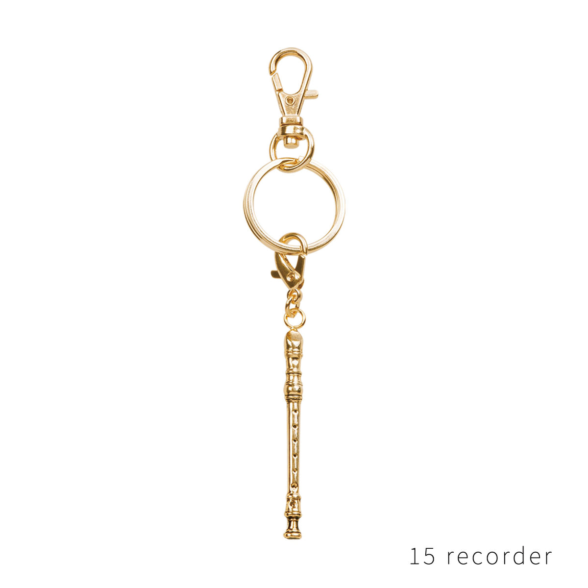 PICKBOY | All Music Keychain Gold | *Total of 28 types