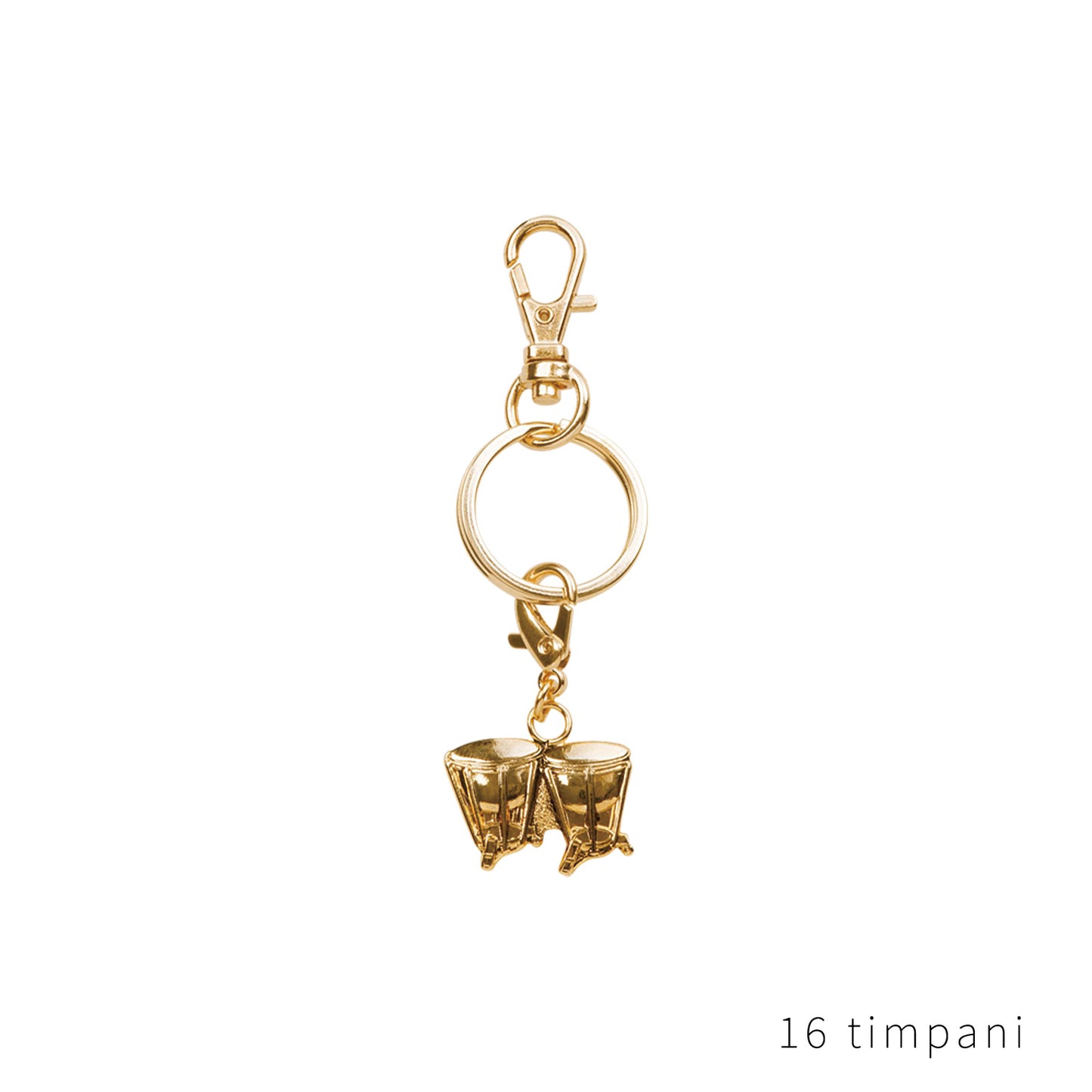 PICKBOY | All Music Keychain Gold | *Total of 28 types