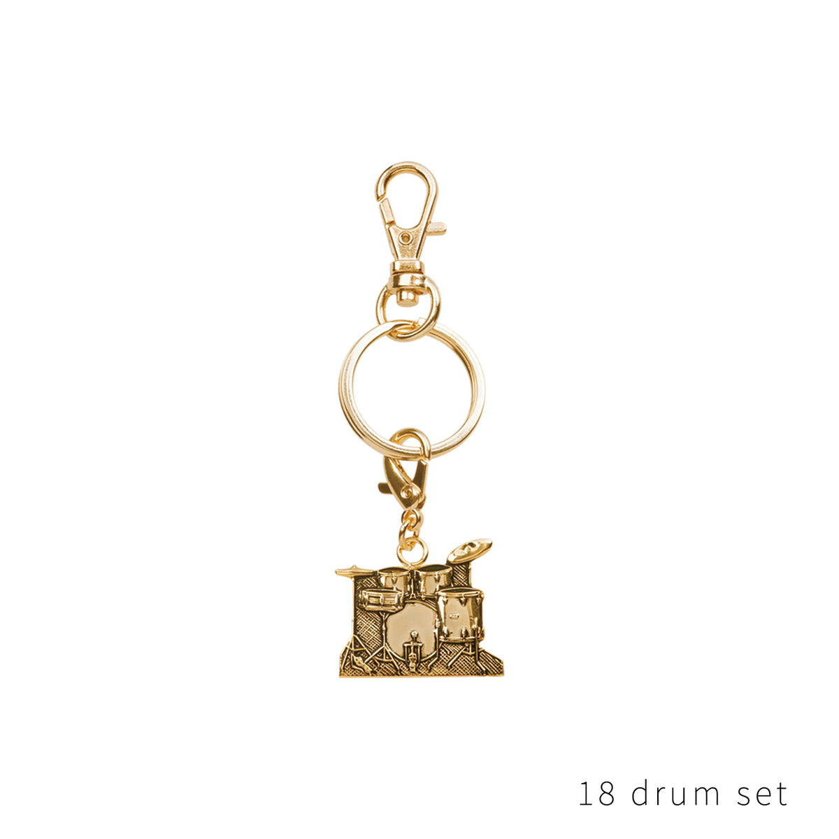 PICKBOY | All Music Keychain Gold | *Total of 28 types