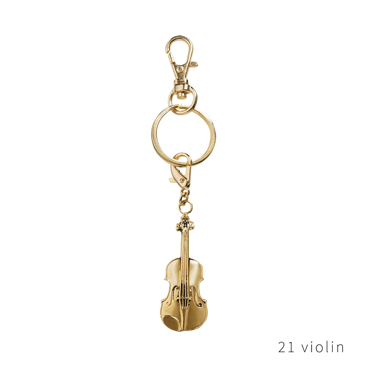 PICKBOY | All Music Keychain Gold | *Total of 28 types