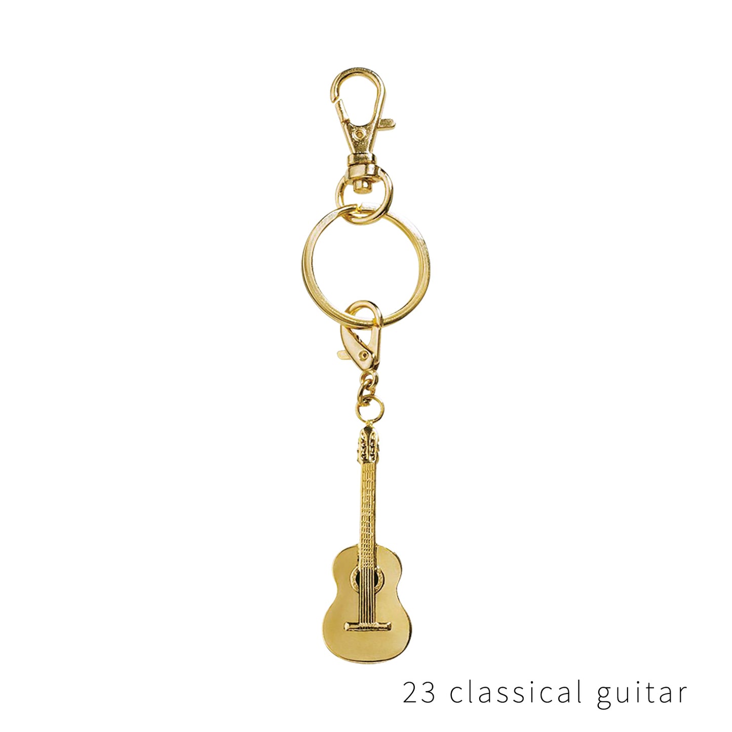 PICKBOY | All Music Keychain Gold | *Total of 28 types