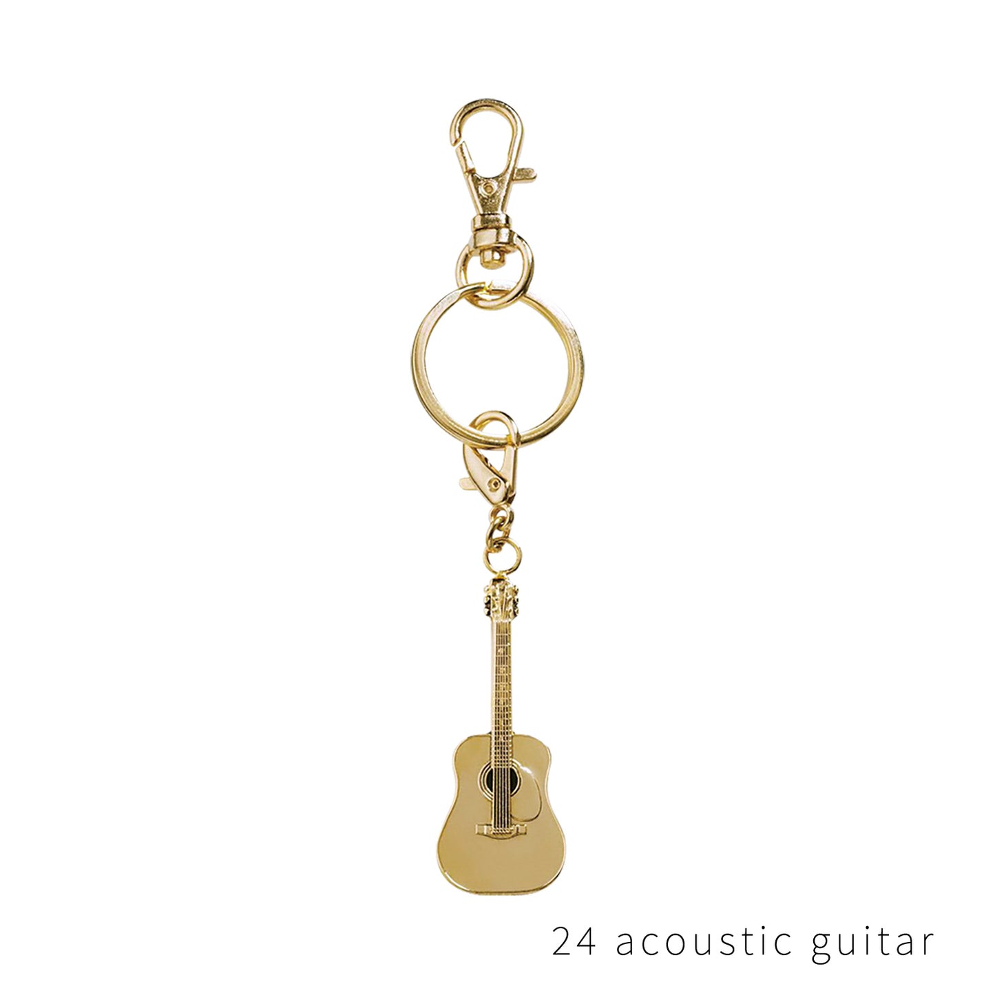 PICKBOY | All Music Keychain Gold | *Total of 28 types