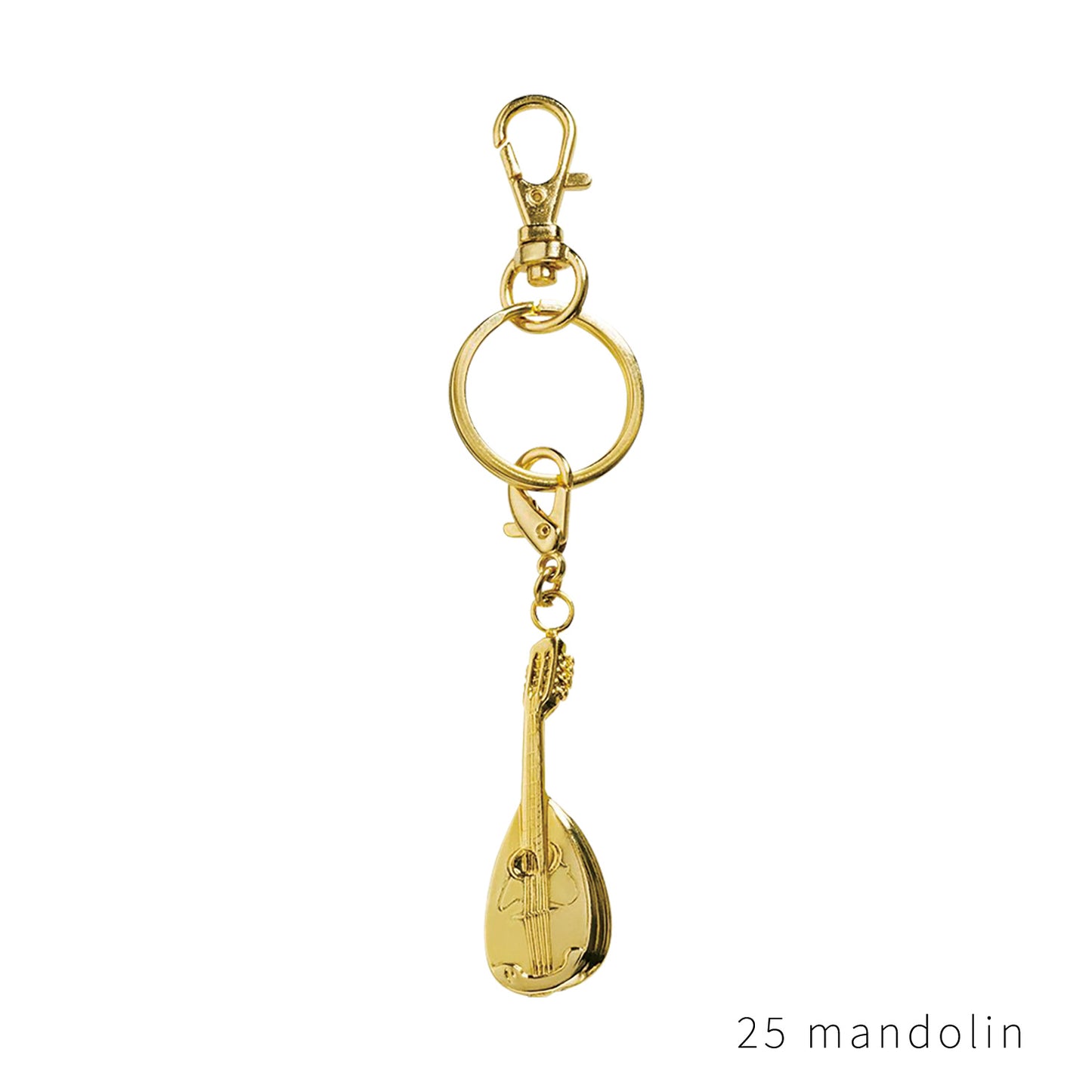 PICKBOY | All Music Keychain Gold | *Total of 28 types