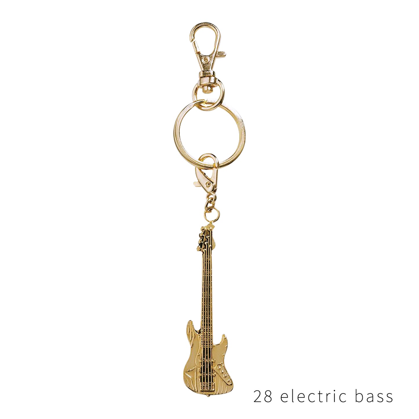 PICKBOY | All Music Keychain Gold | *Total of 28 types