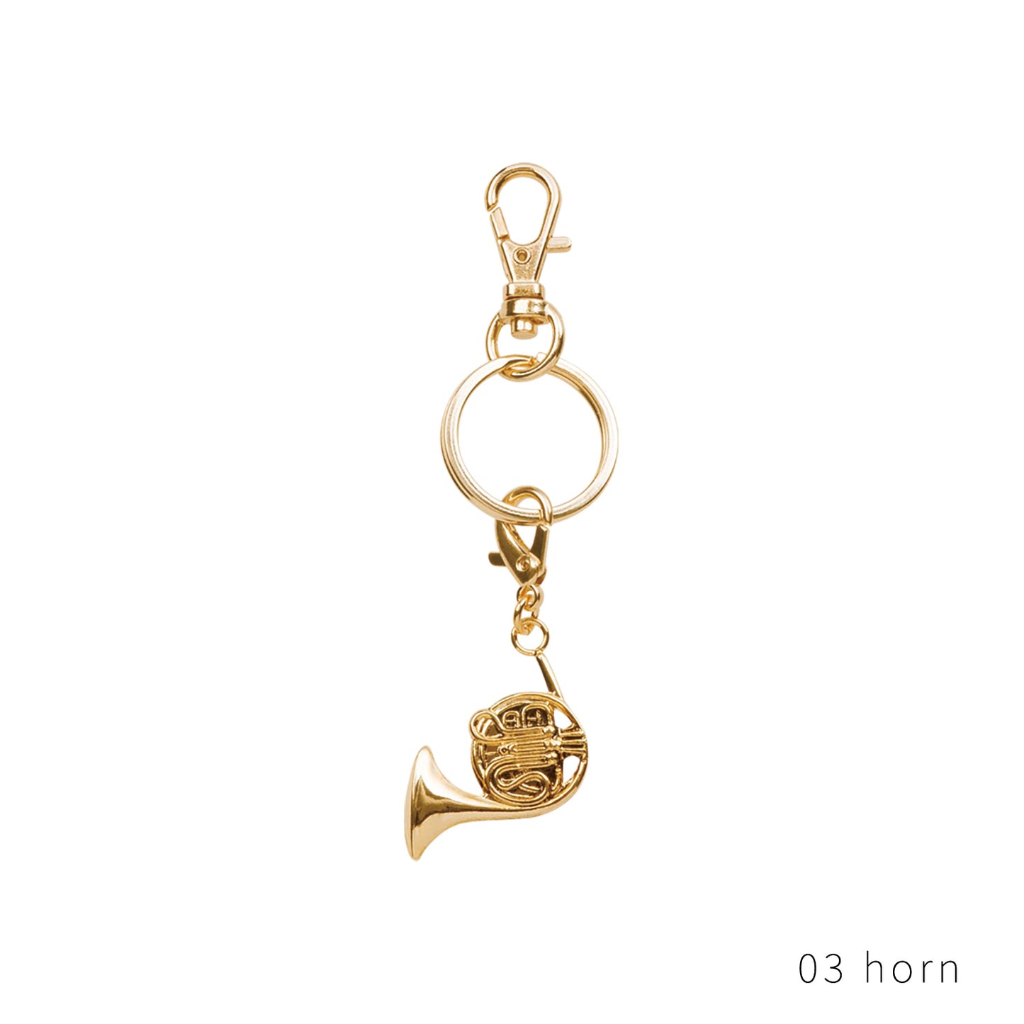PICKBOY | All Music Keychain Gold | *Total of 28 types