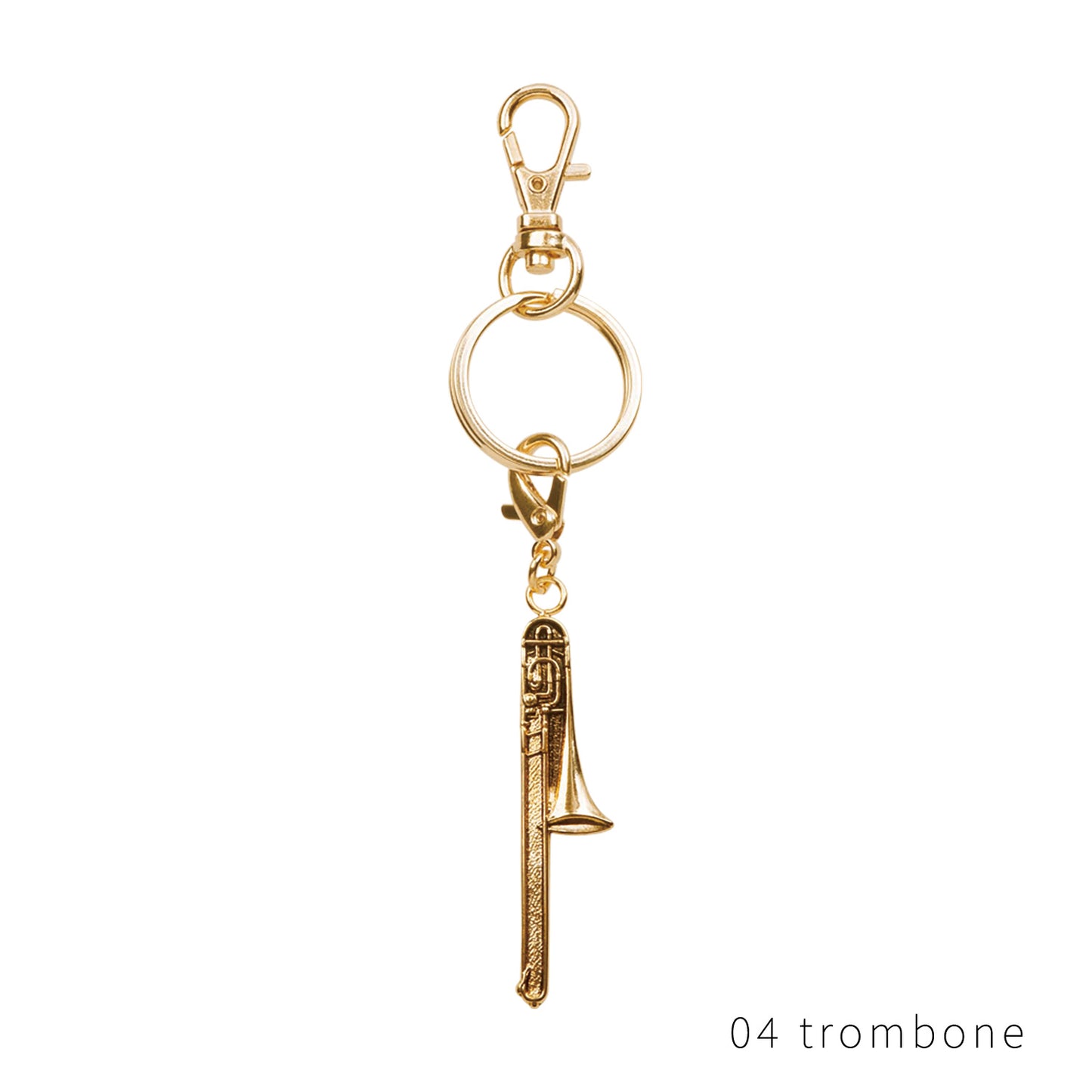 PICKBOY | All Music Keychain Gold | *Total of 28 types