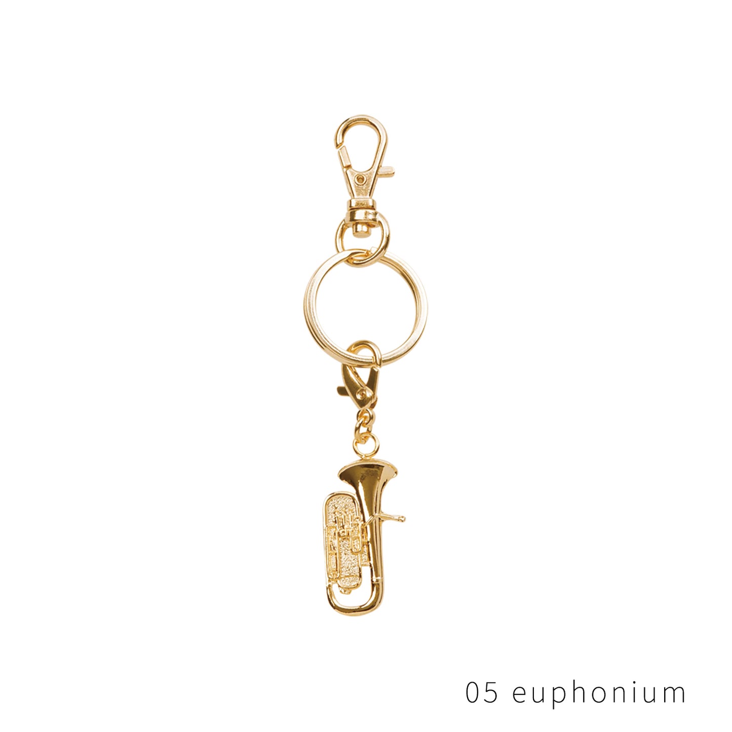 PICKBOY | All Music Keychain Gold | *Total of 28 types