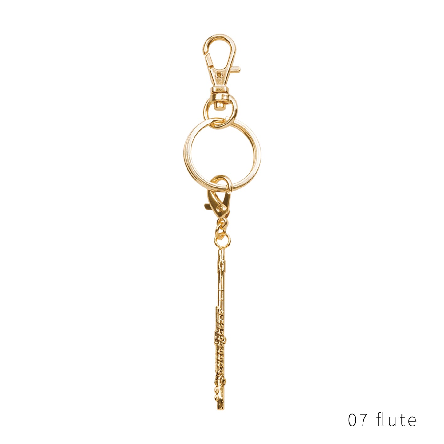PICKBOY | All Music Keychain Gold | *Total of 28 types