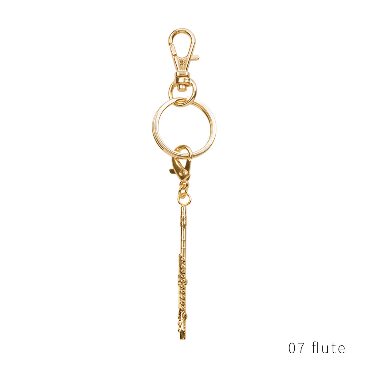 PICKBOY | All Music Keychain Gold | *Total of 28 types