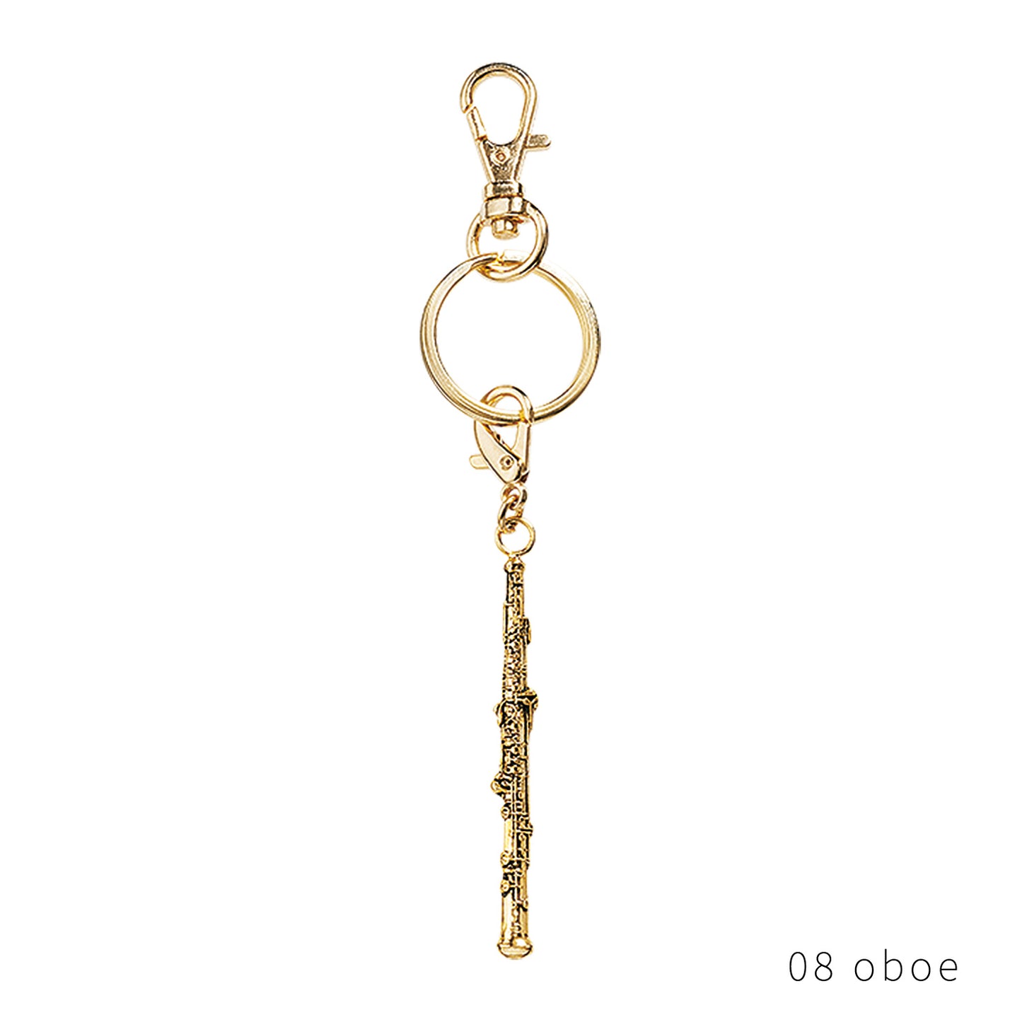 PICKBOY | All Music Keychain Gold | *Total of 28 types