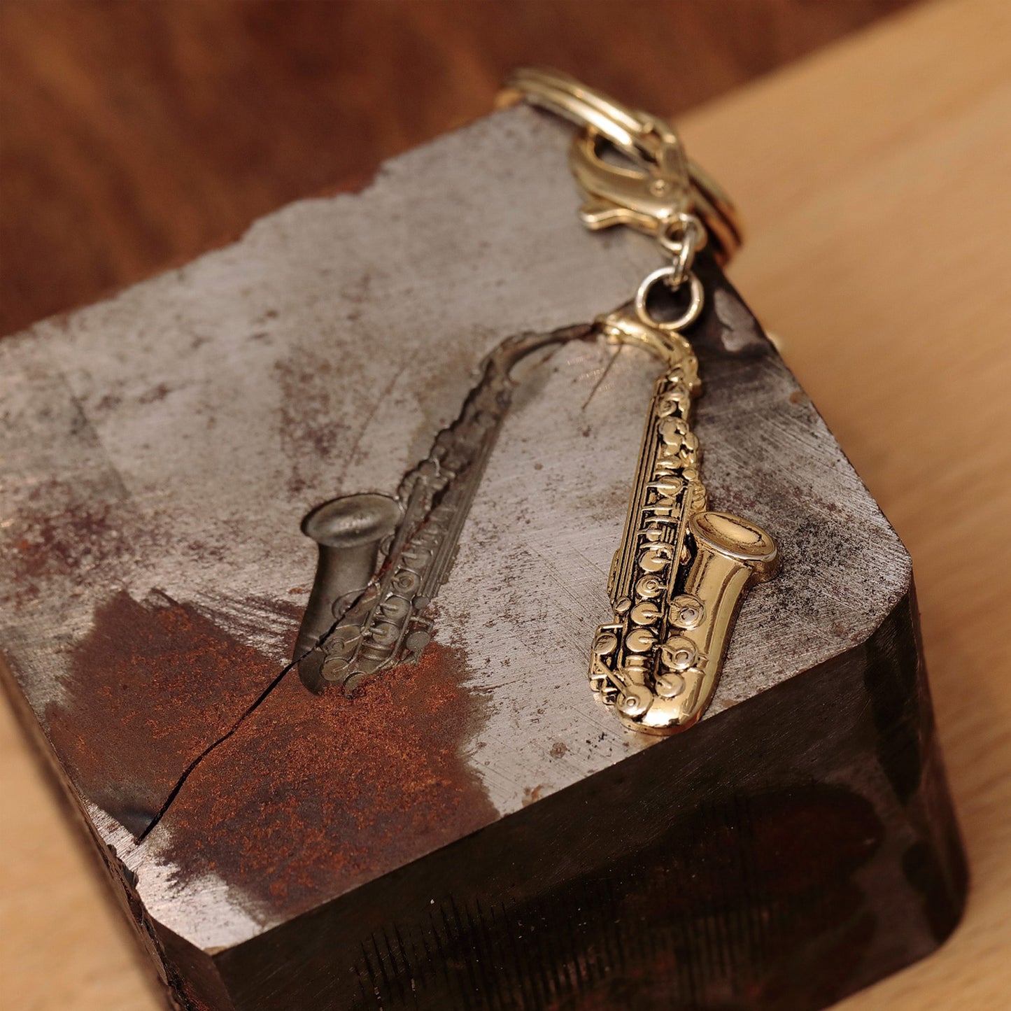 PICKBOY | All Music Keychain Gold | *Total of 28 types