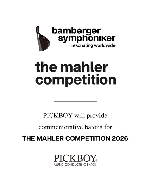 PICKBOY、The Mahler Competition（マーラー・コンクール）へ記念指揮棒を提供