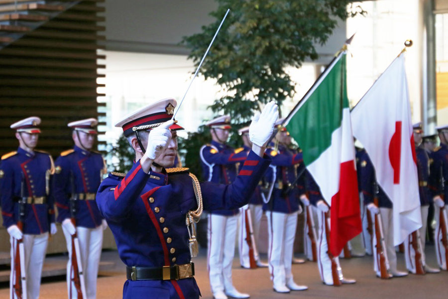 Ceremonial Baton Used by the Japan Ground Self-Defense Force Central ...