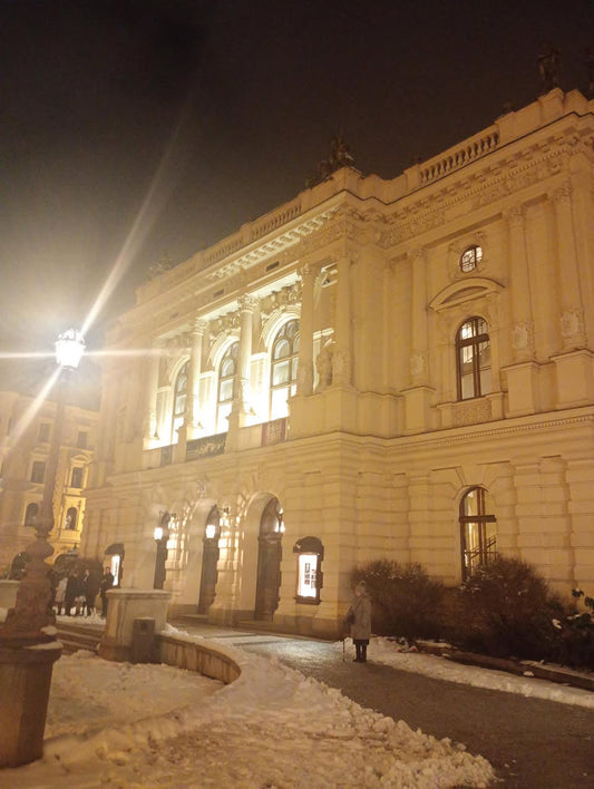 チェコ・リベレツ歌劇場にPICKBOY指揮棒サンプルセットを設置