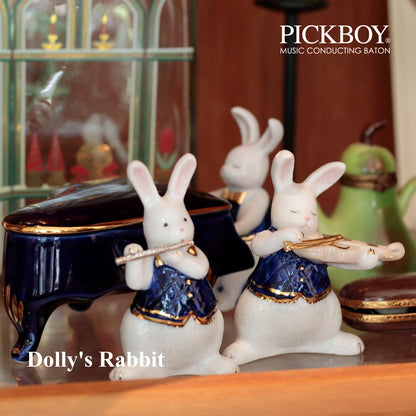 MUSIC FOR LIVING｜Dolly's Rabbit Orchestra Figure [9 types in total]