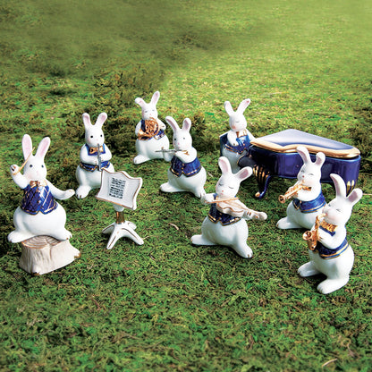 MUSIC FOR LIVING｜Dolly's Rabbit Orchestra Figure [9 types in total]