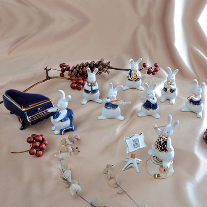 MUSIC FOR LIVING｜Dolly's Rabbit Orchestra Figure [9 types in total]