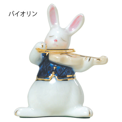 MUSIC FOR LIVING｜Dolly's Rabbit Orchestra Figure [9 types in total]