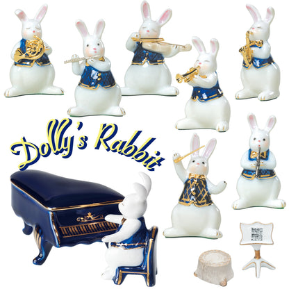 MUSIC FOR LIVING｜Dolly's Rabbit Orchestra Figure [9 types in total]