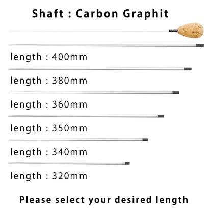 PICKBOY 音乐指挥棒定制指挥棒 |材质 握把：优质天然软木、乌木、玫瑰木 杆身：碳石墨 | PICKBOY音乐指挥棒