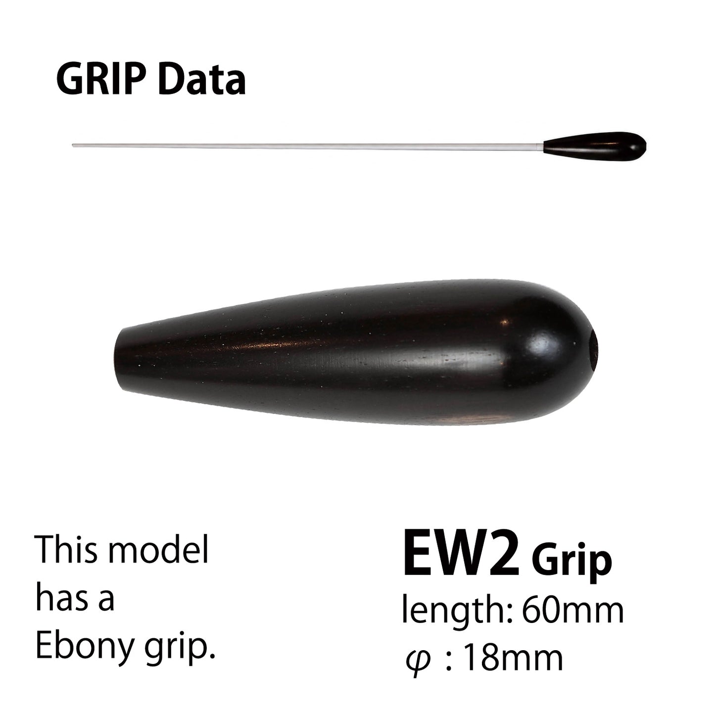 PICKBOY Custom-Made Baton | Choose Length and Grip
