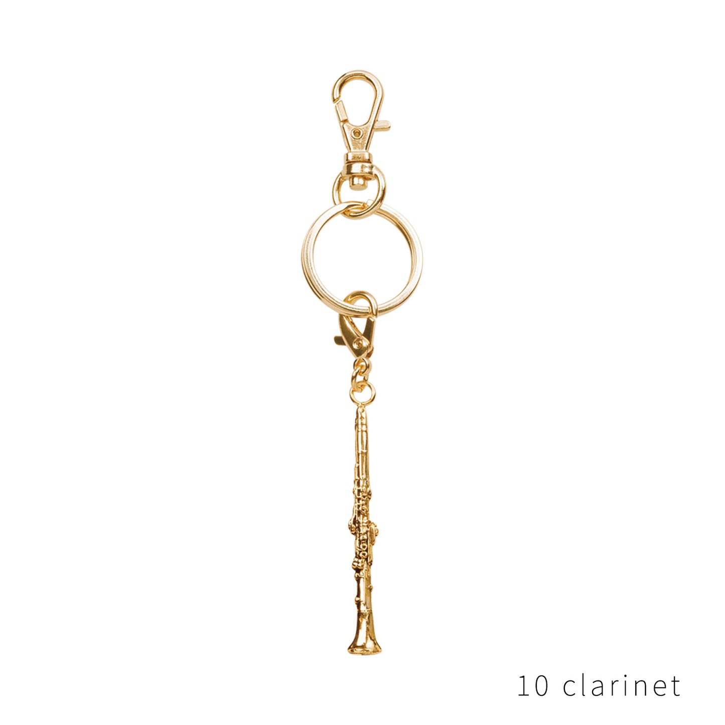 PICKBOY | All Music Schlüsselanhänger Gold | ※ insgesamt 28 Arten