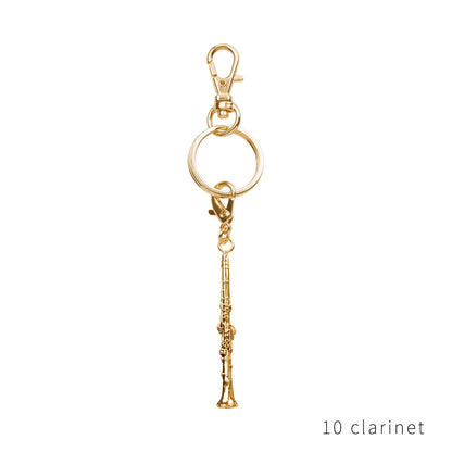 PICKBOY | All Music Schlüsselanhänger Gold | ※ insgesamt 28 Arten