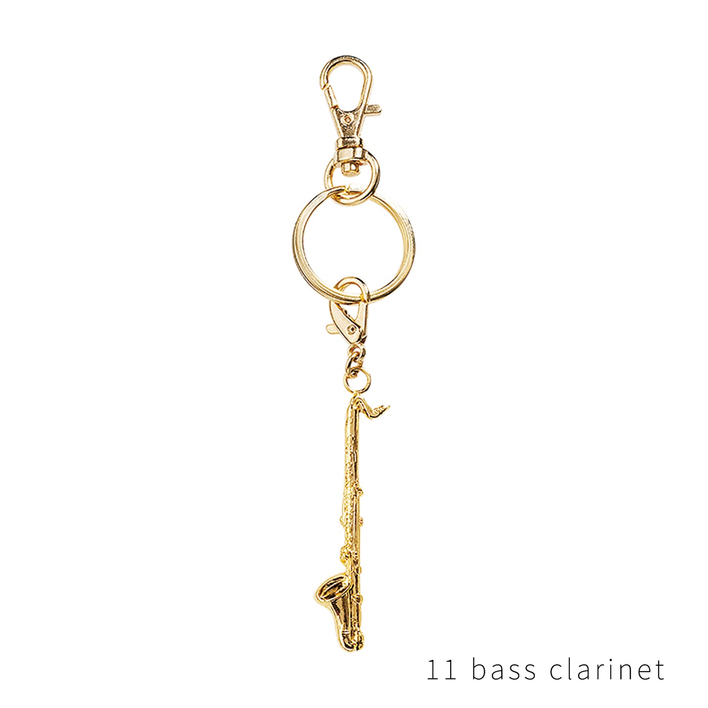 PICKBOY | All Music Keychain Gold | *28 types in total