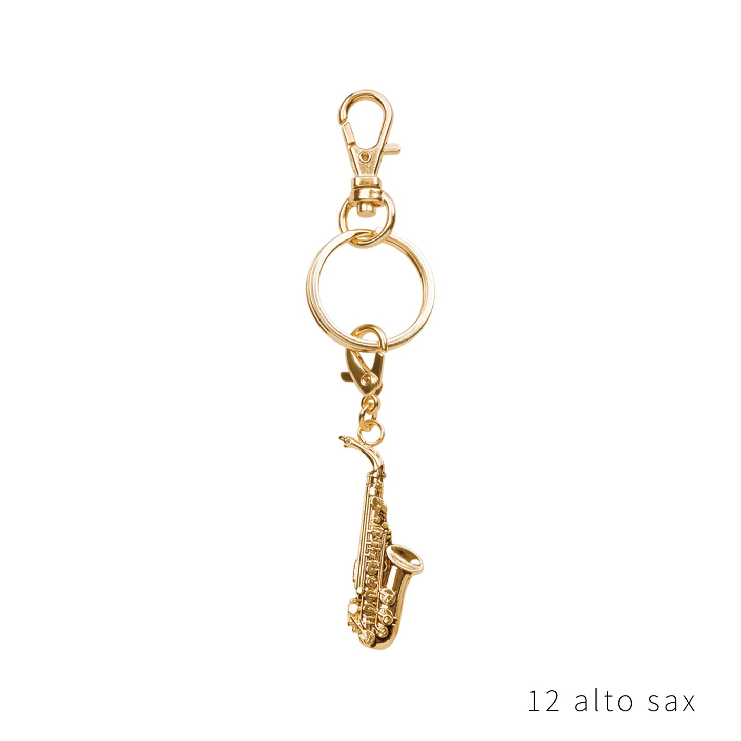 PICKBOY | All Music Keychain Gold | *28 types in total