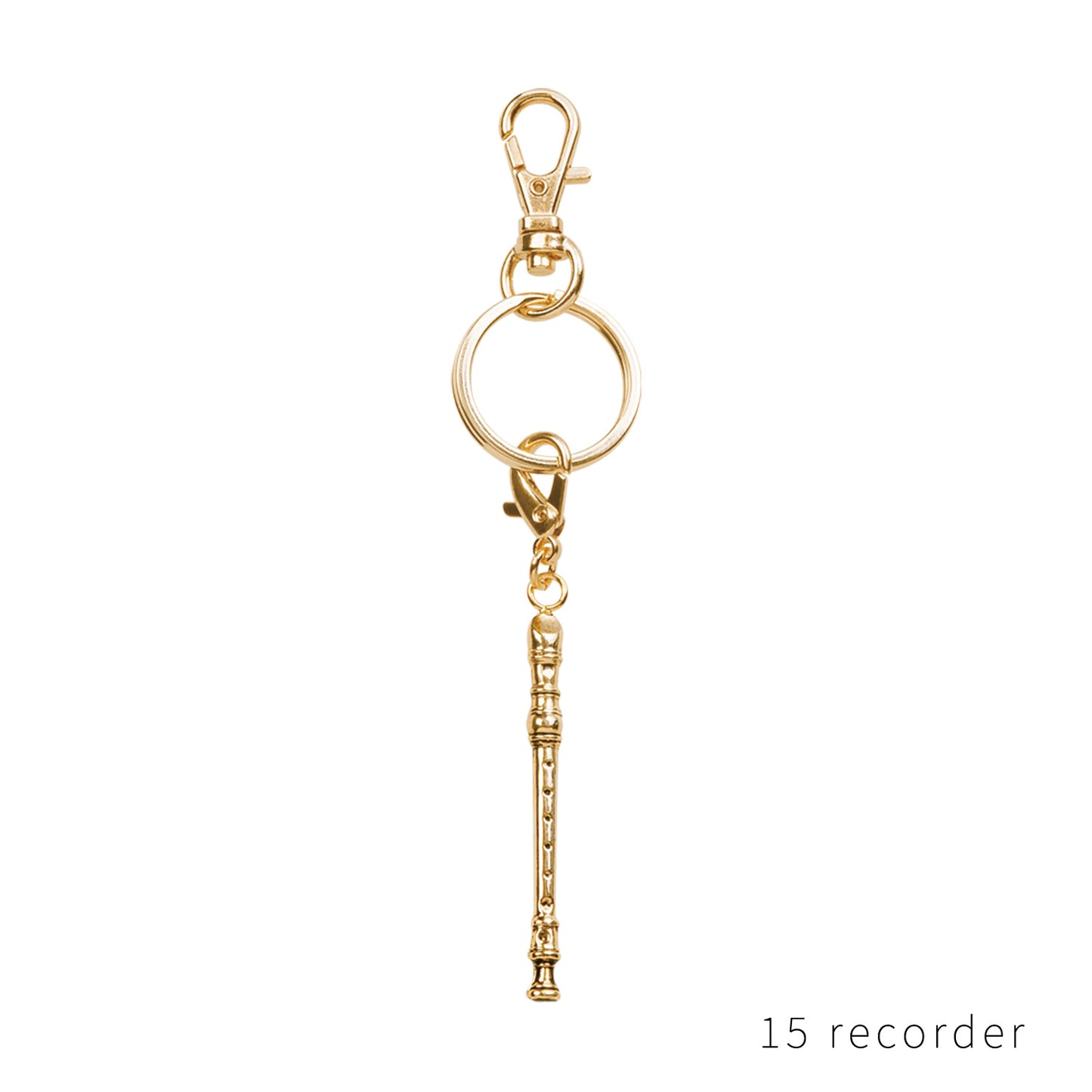 PICKBOY | All Music Keychain Gold | *28 types in total