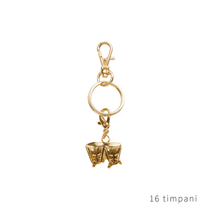 PICKBOY | All Music Schlüsselanhänger Gold | ※ insgesamt 28 Arten