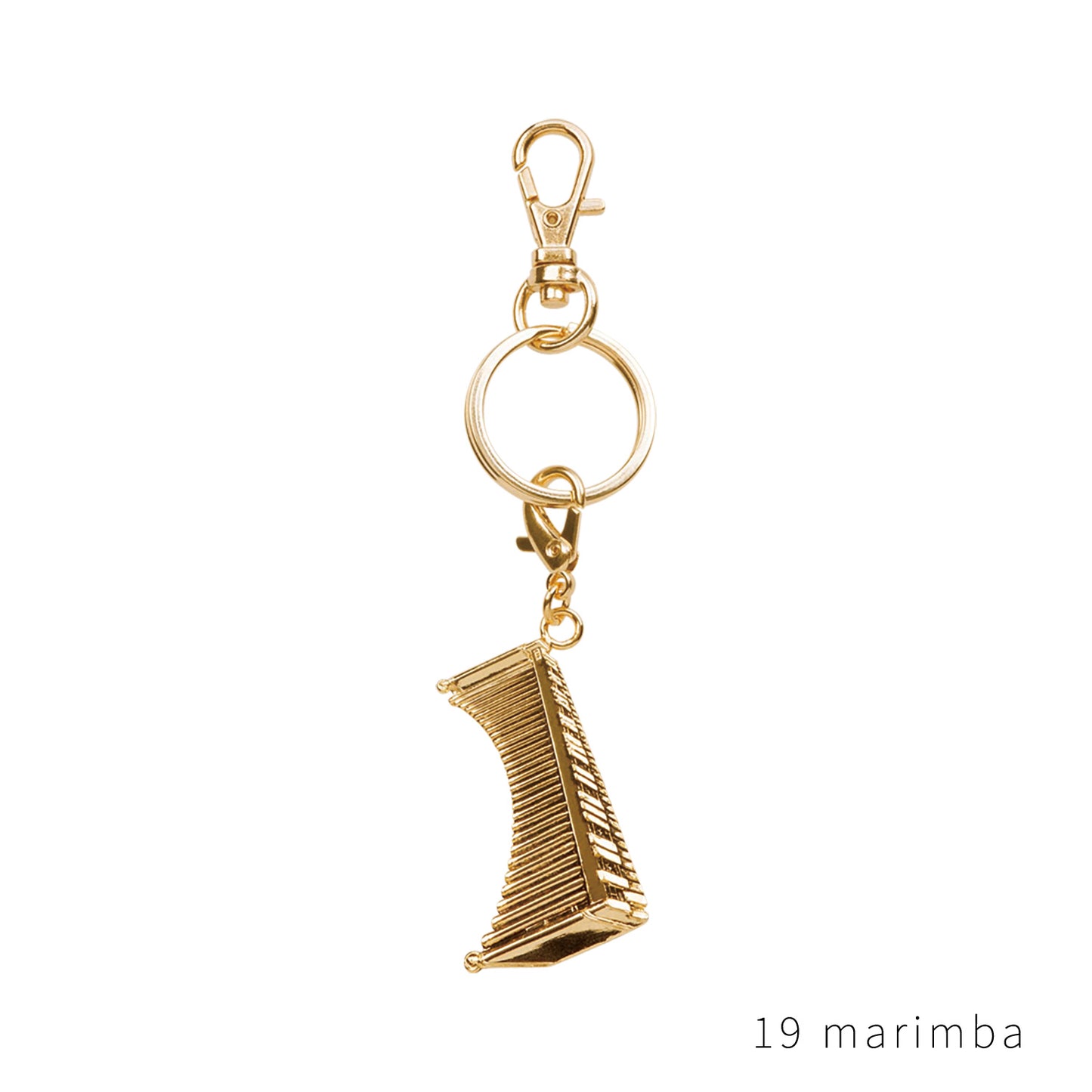 PICKBOY | All Music Keychain Gold | *28 types in total