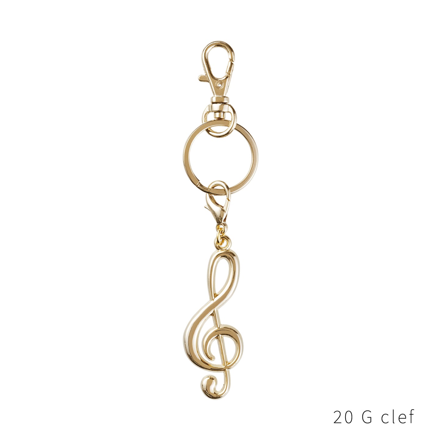 PICKBOY | All Music Schlüsselanhänger Gold | ※ insgesamt 28 Arten