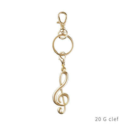 PICKBOY | All Music Schlüsselanhänger Gold | ※ insgesamt 28 Arten