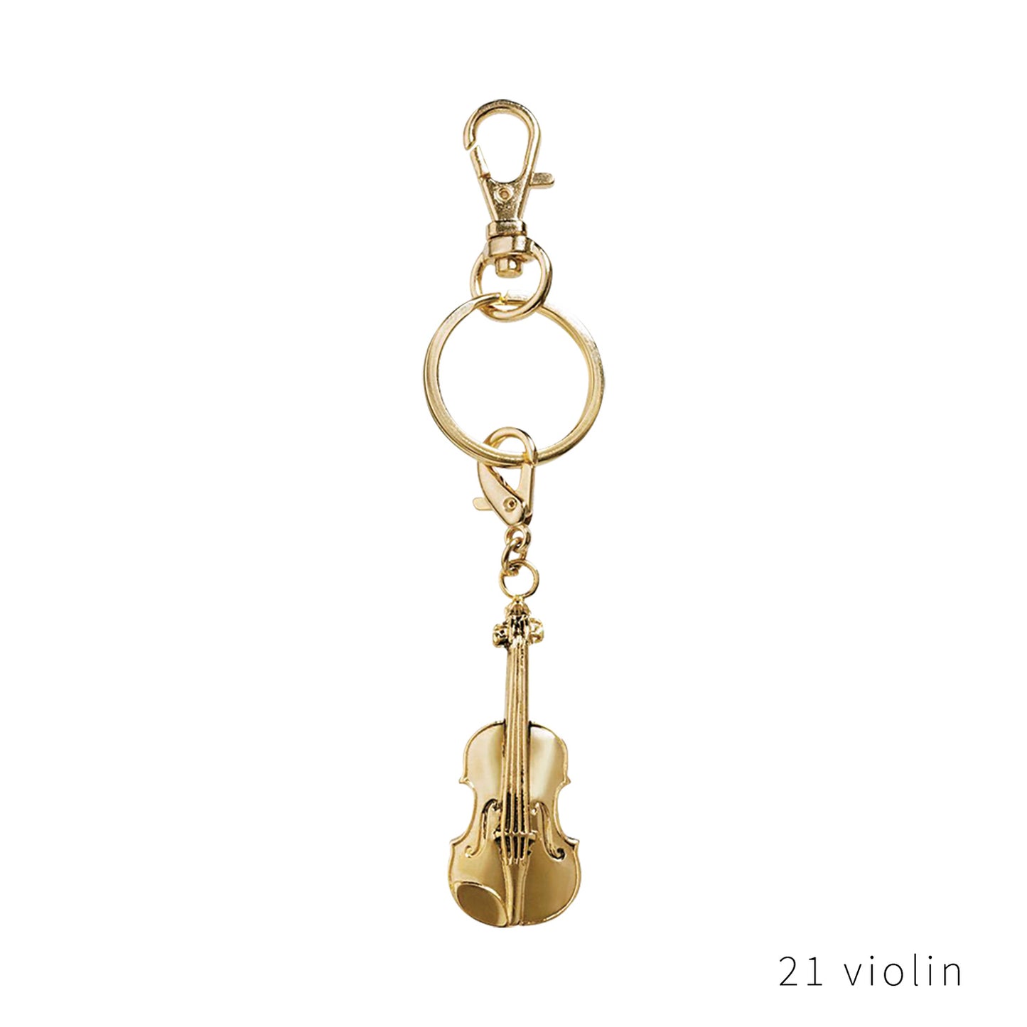 PICKBOY | All Music Keychain Gold | *28 types in total