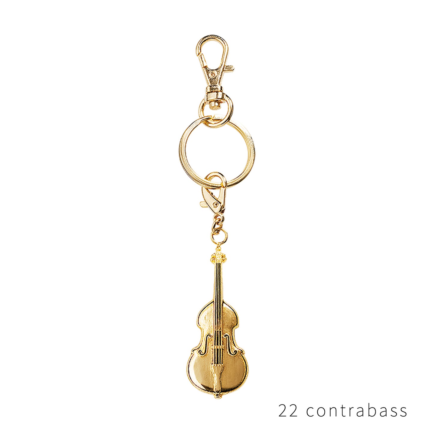 PICKBOY | All Music Keychain Gold | *28 types in total