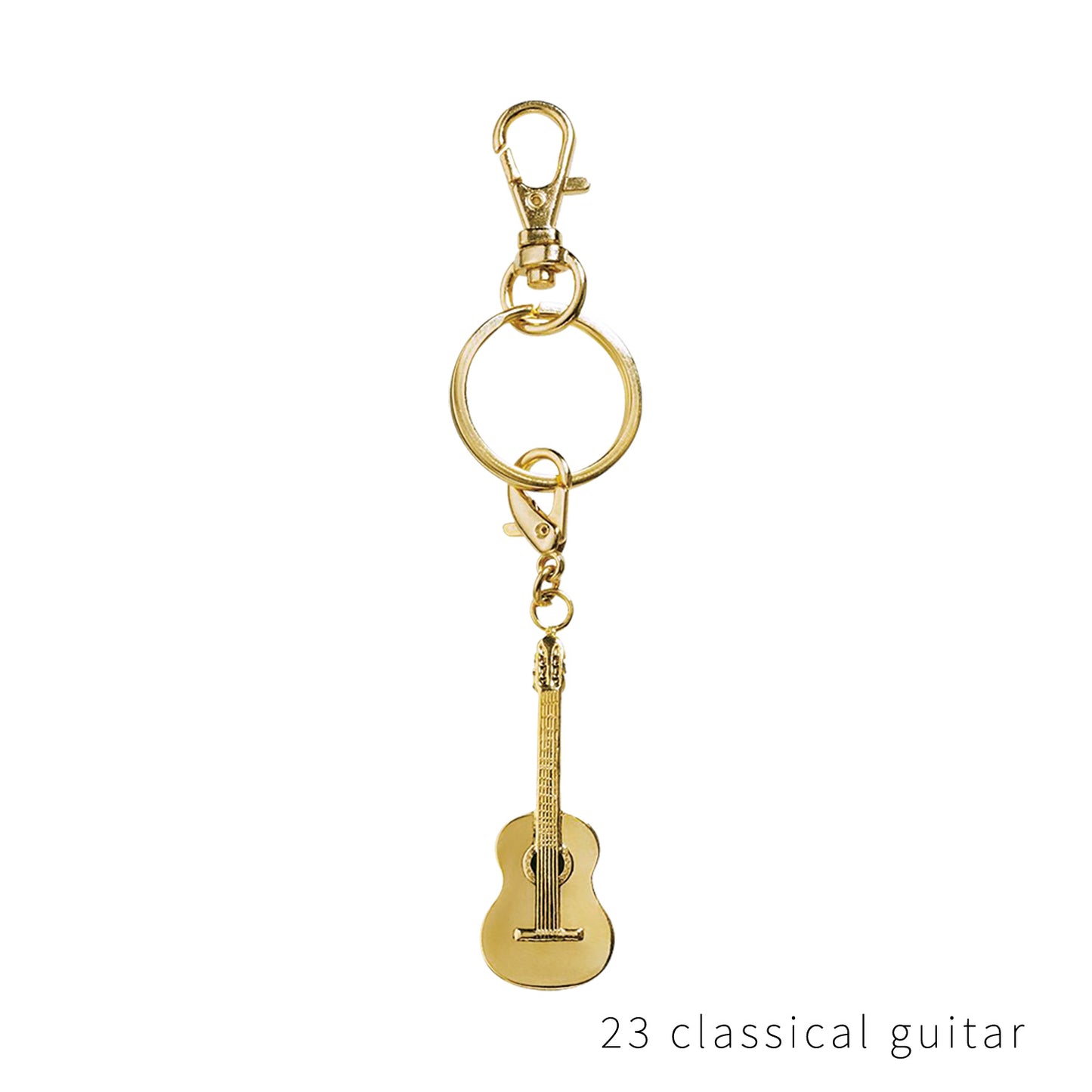 PICKBOY | All Music Keychain Gold | *28 types in total