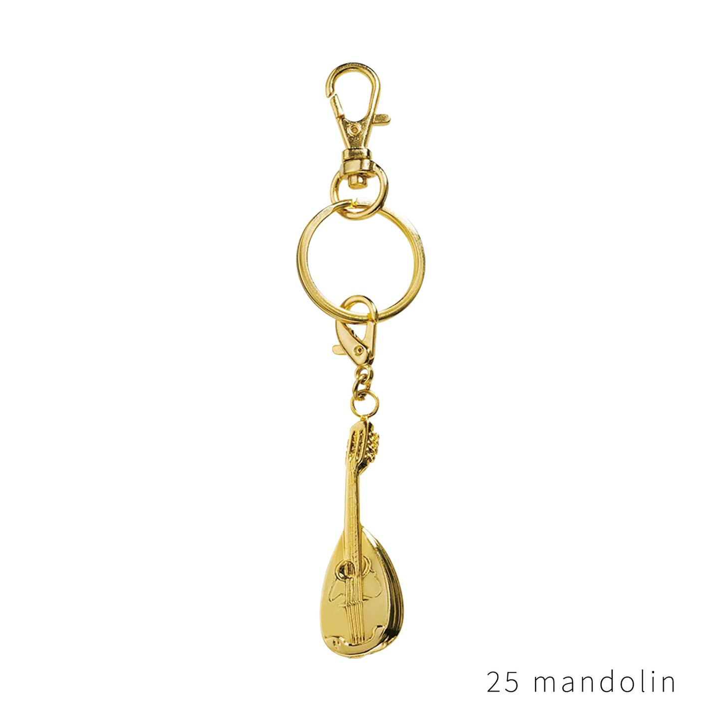 PICKBOY | All Music Keychain Gold | *28 types in total