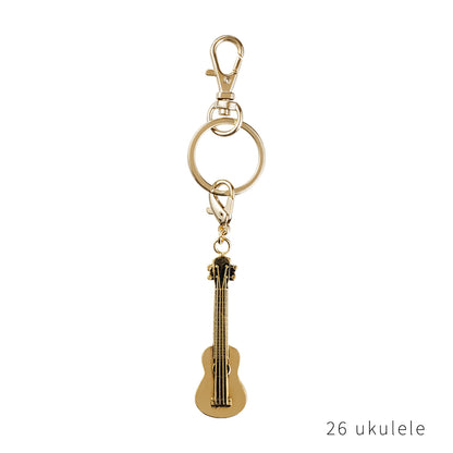 PICKBOY | All Music Schlüsselanhänger Gold | ※ insgesamt 28 Arten