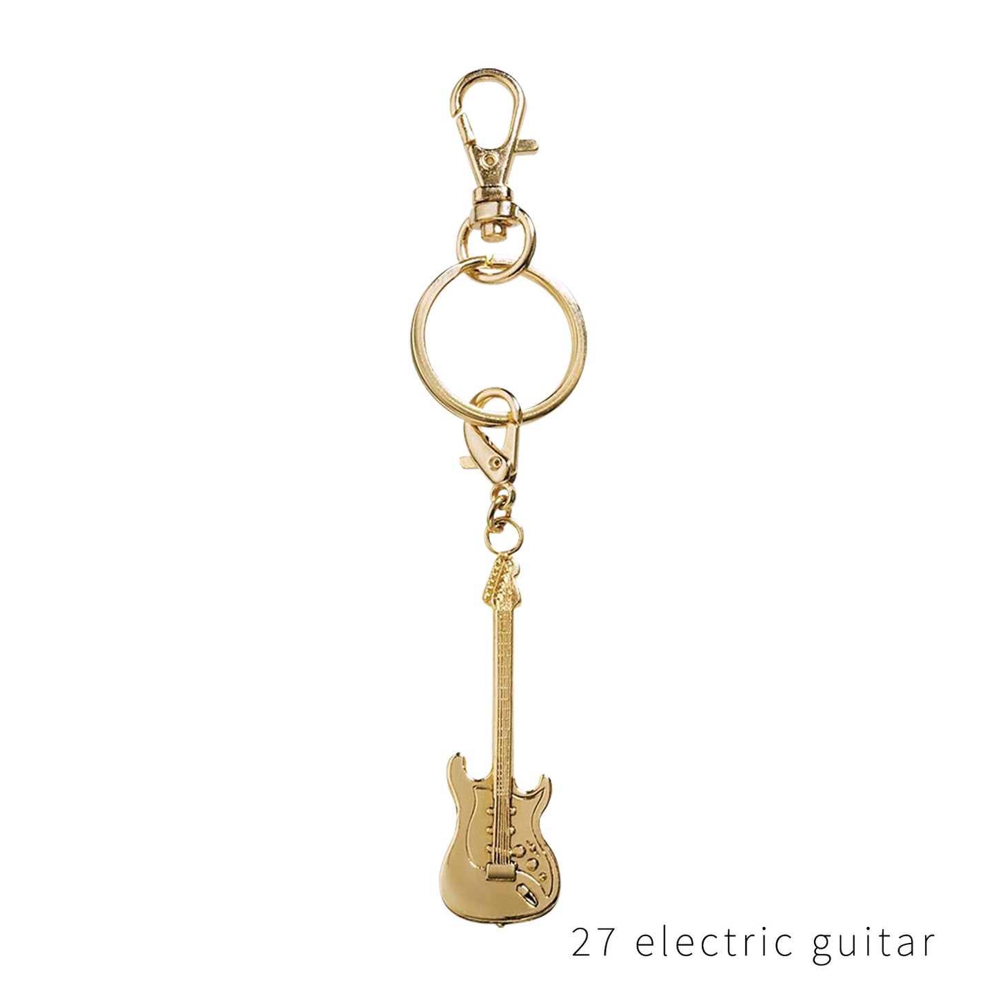 PICKBOY | All Music Keychain Gold | *28 types in total